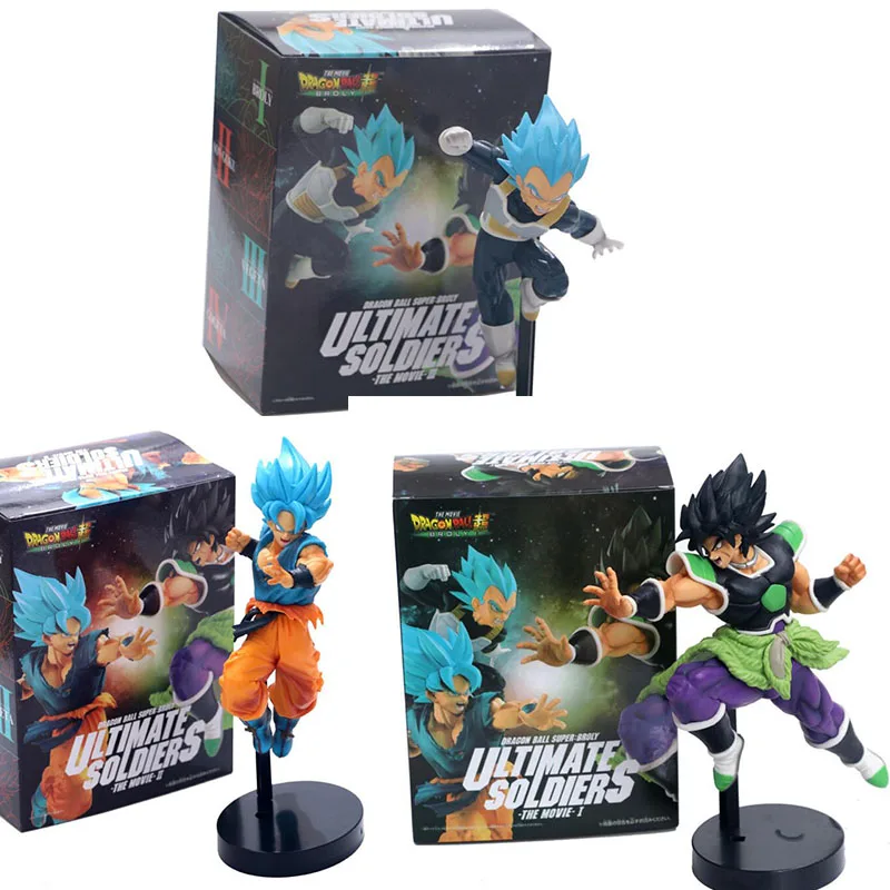 NEW hot 22cm super saiyan broly Dragon Ball Z action ...