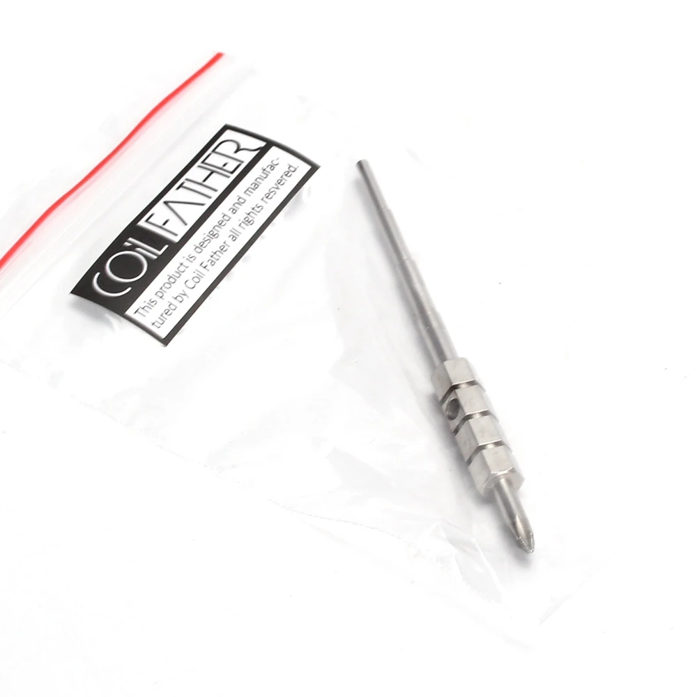 

Coil Father 2 in 1 Coil Jig Coil Tool Screwdriver Vape Tool For DIY RDA Atomizer Tank Users Electronic Cigarette Vape Tool