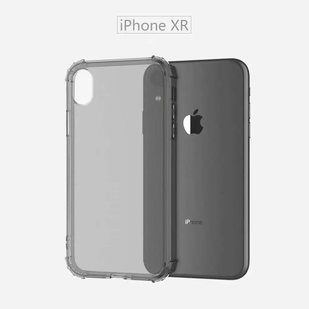 Case for iphone XR TPU Shockproof Full Protective XS MAX X 6 6s 7 8 Plus Cover Luxury Super Anti-knock Armor Phone Cases |