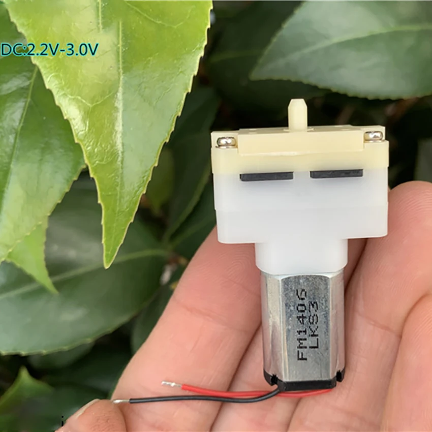 031 (PM-1424) микродвигатель постоянного тока наручные Sphygmometer насос 2 2-3V 300MA