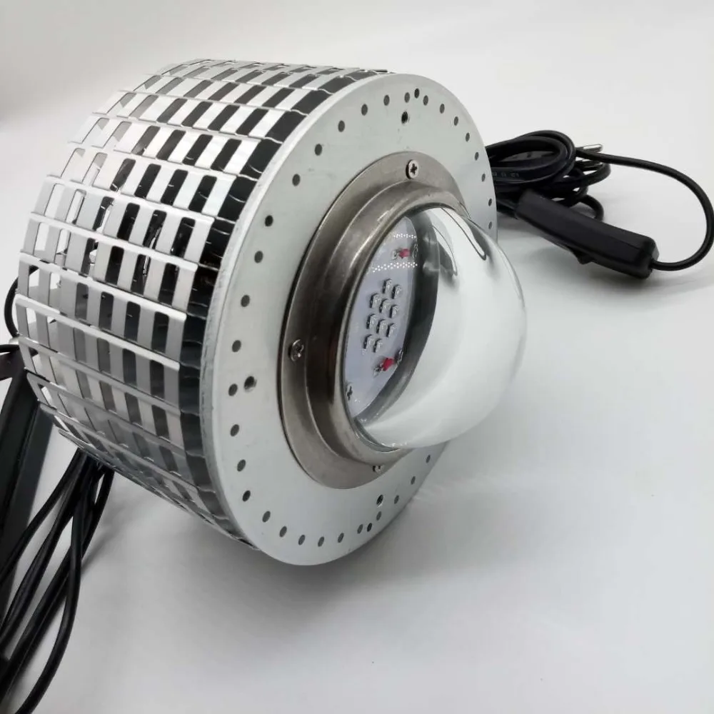 По индивидуальному заказу цвета 50 W CREE светодиодный свет для выращивания на растения на гидропонике подводный, для аквариума лампа для коралловых рифов рыб