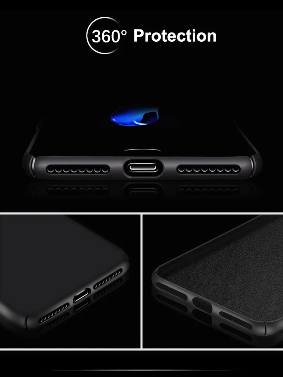 PC Case for iphone with metal plate (3)