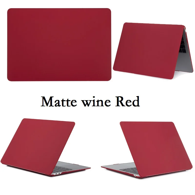 Coque for Macbook Air 13 2018 Pro 13 2017 2018 Laptop Case A1932 A1989 Hard PC Matte For Macbook Air Pro Retina 11 12 13 15 Case (3)