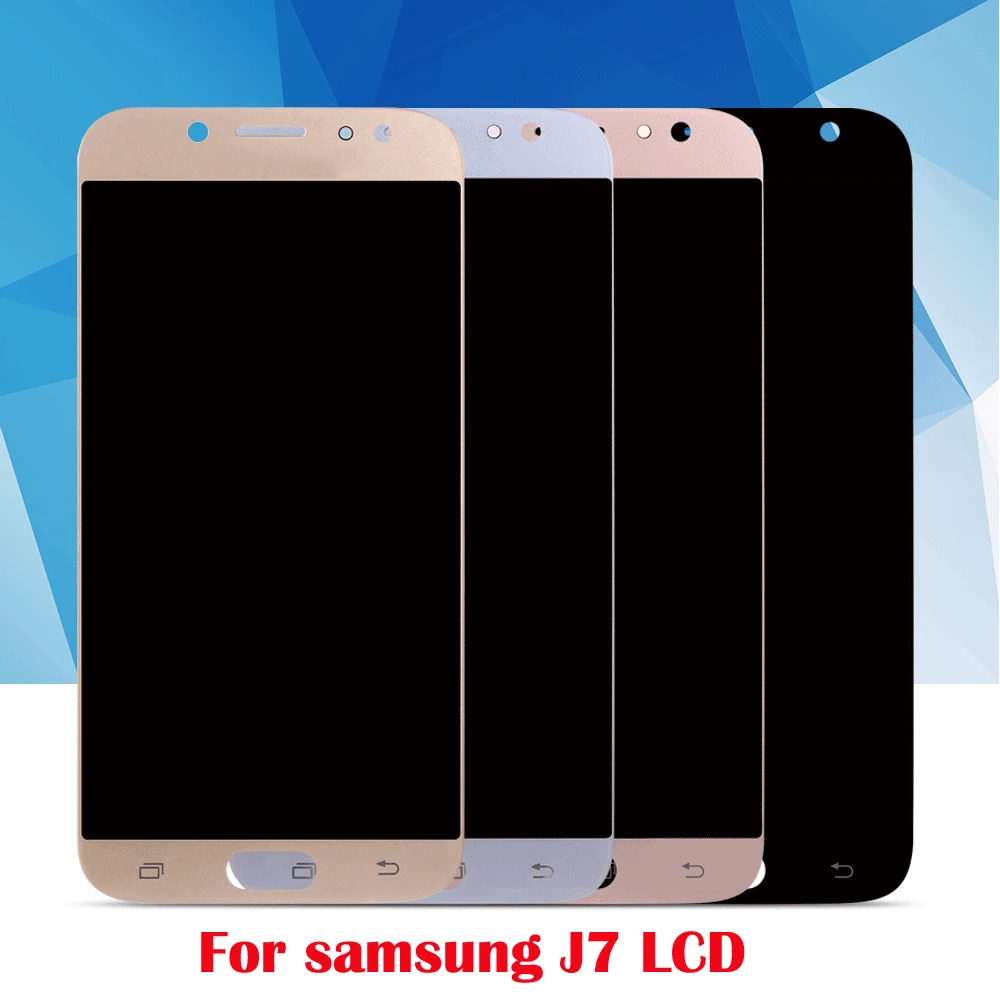 

For samsung J7 display,original lcd,good quality and good working,for samsung Galaxy J7 display screen.