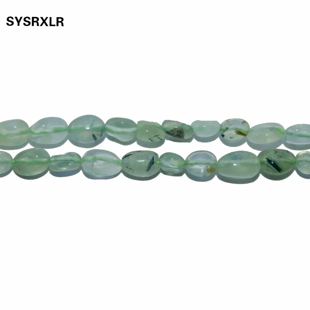 Бусины из зелёного кристалла 5 8 мм 15 дюймов|stone beads|beads for jewelry makingbead wholesale |