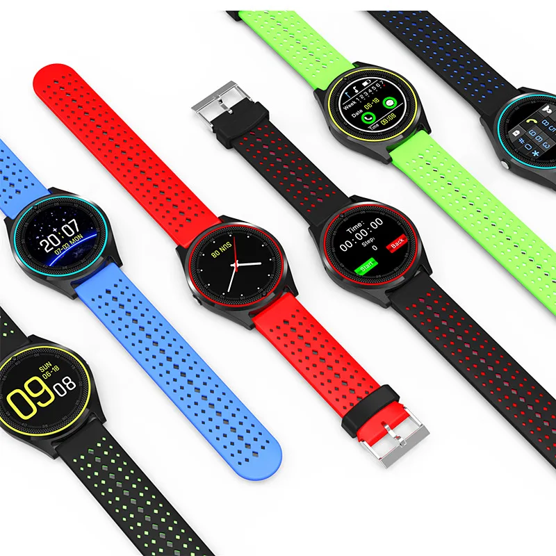 

Smart Watch Men's Sports Smart Watch Bluetooth Phone SIM Card TF Card Heart Rate Sports Fitness Tracker Compatible Android