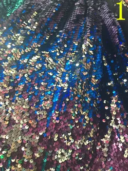 

130cm wide stripe motif Sequined Fabric,3 colors available, XERY-JHC160906D