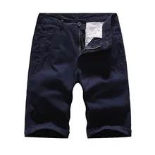 Шорты Для мужчин Pantalones, шорты с карманами; брюки; Повседневное однотонные Цвет Классический прямой крой брюк Spodenki шорты мужские Korte Broek