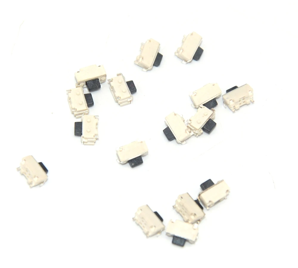 

SHAOHUI 1000pcs Tact Push Button Switch 2*4mm Micro Switch smd 2pin buttons Free Shipping