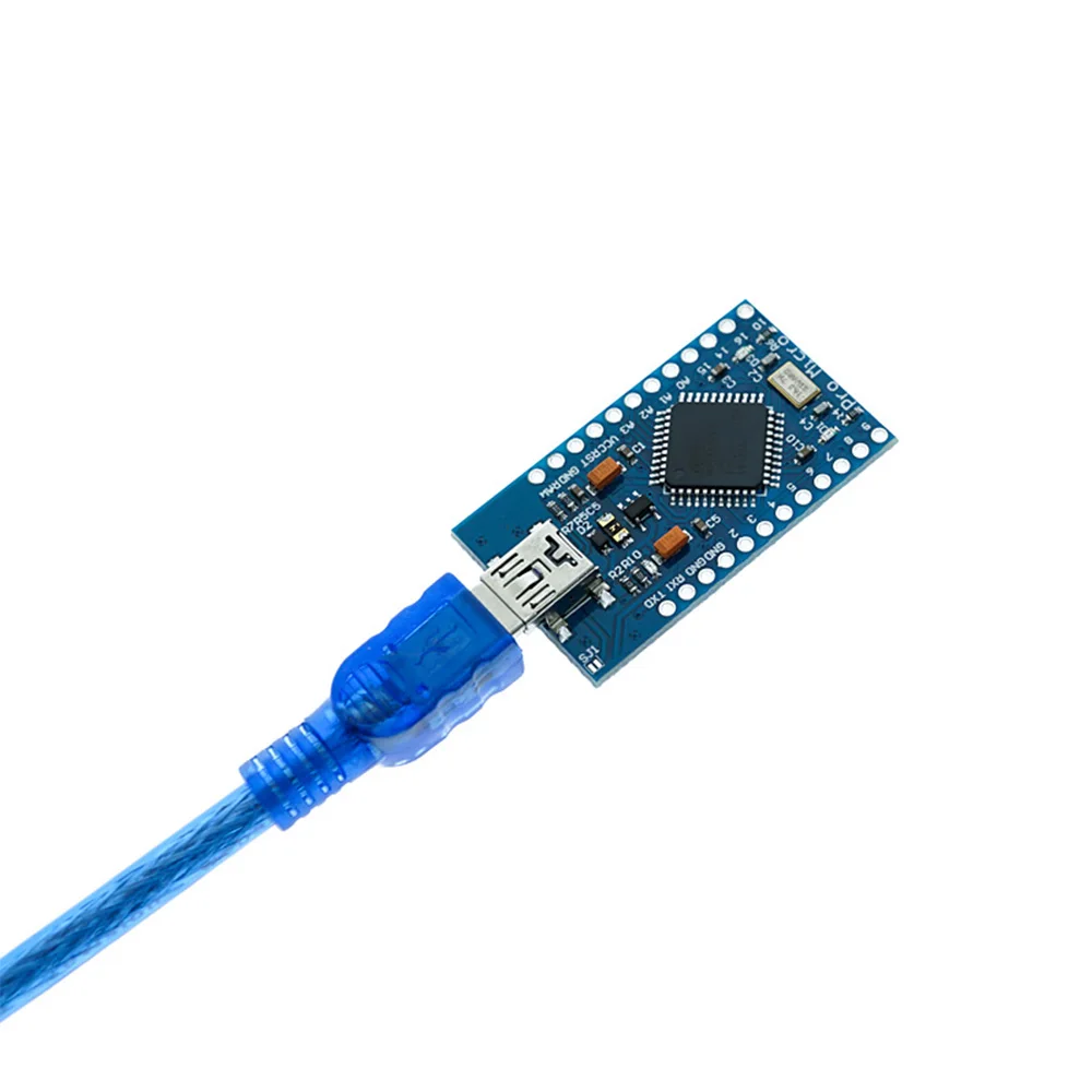 Новый Pro Micro ATmega32U4 5 V 16 MHz плата Pro micro для Arduino