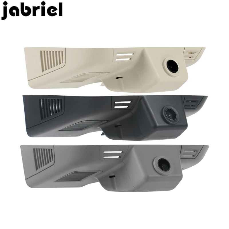 Автомобильный скрытый видеорегистратор Jabriel 1080P с двумя объективами для Mercedes Benz