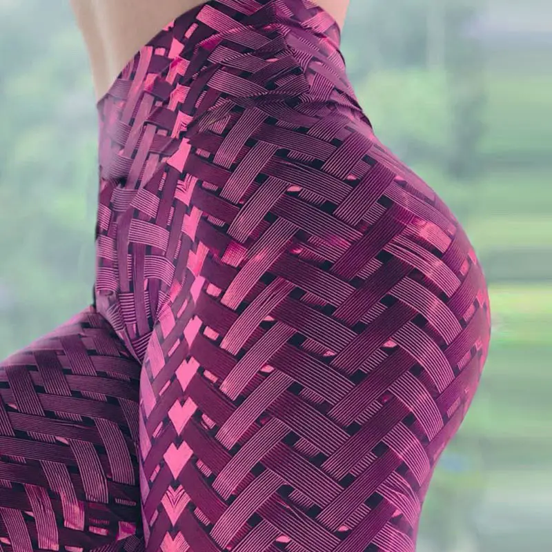 

New Women Leggings High Quality Push Up Elastic Workout Scrunch Booty Pants fitness Legging