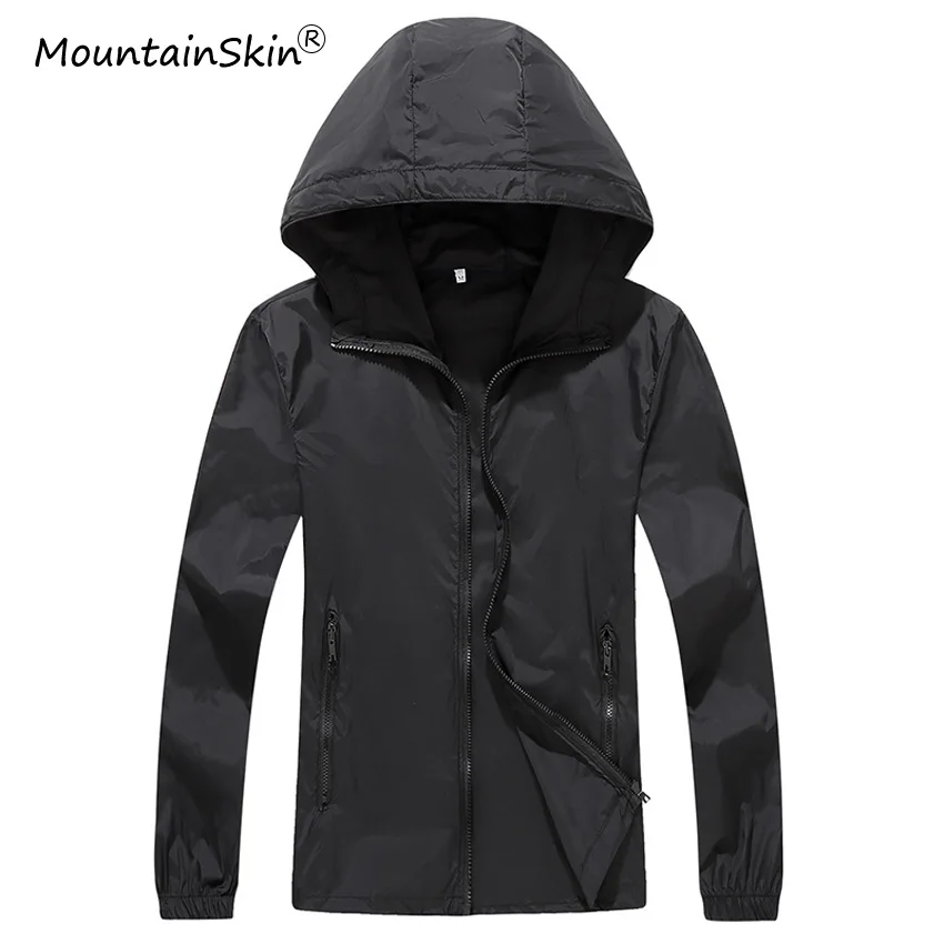 Mountainskin 7XL الرجال المرأة سريعة الجافة سترة الشمس واقية الربيع الصيف معاطف الأزياء رقيقة Outerwears على العلامة التجارية الملابس LA606 Mountainskin 7XL الرجال المرأة سريعة الجافة سترة الشمس واقية الربيع الصيف معاطف الأزياء رقيقة Outerwears على العلامة التجارية الملابس LA606