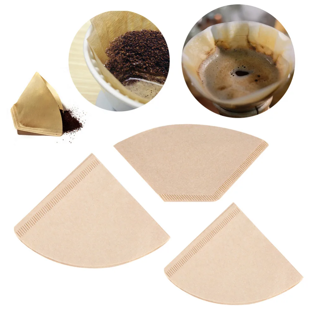 Coffee Filter Papers Cups Brewer Espresso Strainer Kitchen Tea Filter