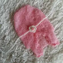 Новое поступление Розовое Кружевное платье с цветочным рисунком сзади ползунки для маленьких девочек новорожденных общая реквизит