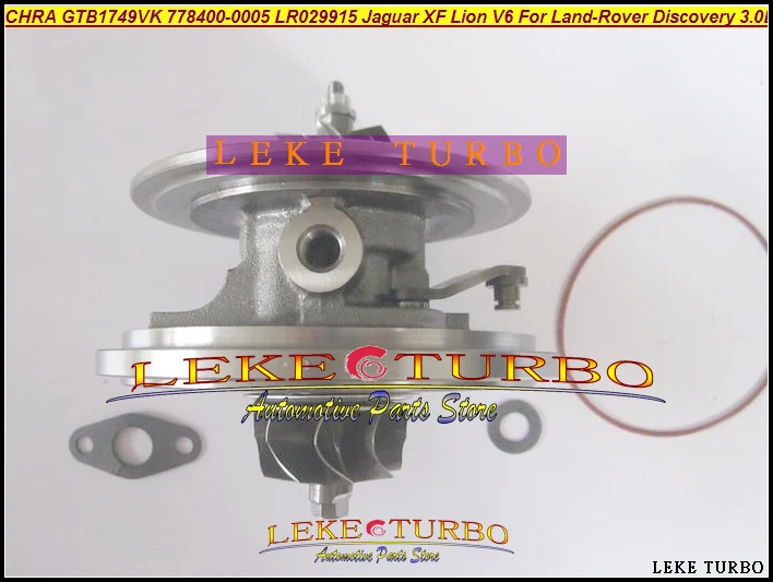 Turbo CHRA Cartridge Core GTB1749VK 778400 778400-0005 778400-0004 LR029915 For Jaguar XF Lion V6 For Land-Rover Discovery 3.0L (4)