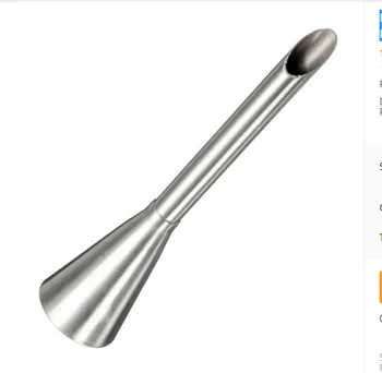 

Best Cream Icing Piping Nozzle Tip Stainless Steel Long Puffs Nozzle Tip Set Decorating Tool Bocanadas de boquilla