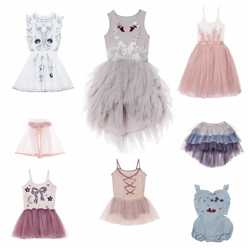 Ins/Популярная пачка; Одежда для девочек; платья для девочек; Одежда для маленьких девочек; платья принцессы; праздничные платья для девочек; подарок на день рождения