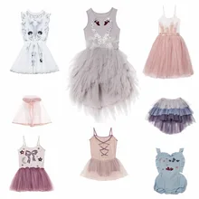 Ins/Популярная пачка; Одежда для девочек; платья для девочек; Одежда для маленьких девочек; платья принцессы; праздничные платья для девочек; подарок на день рождения