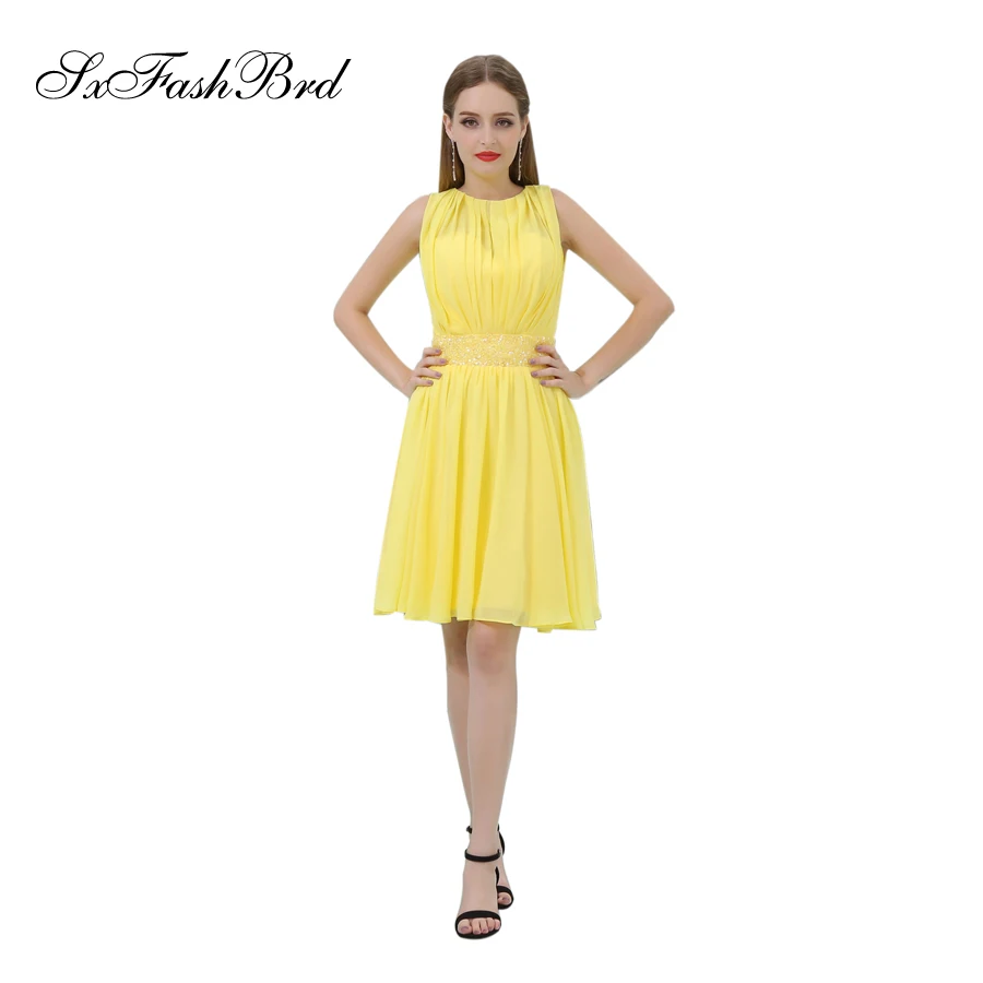 

Robe Longue O Neck Waist With Beading A Line Formal Elegant Dresses for Women Evening Party Prom Dress Vestido De Festa