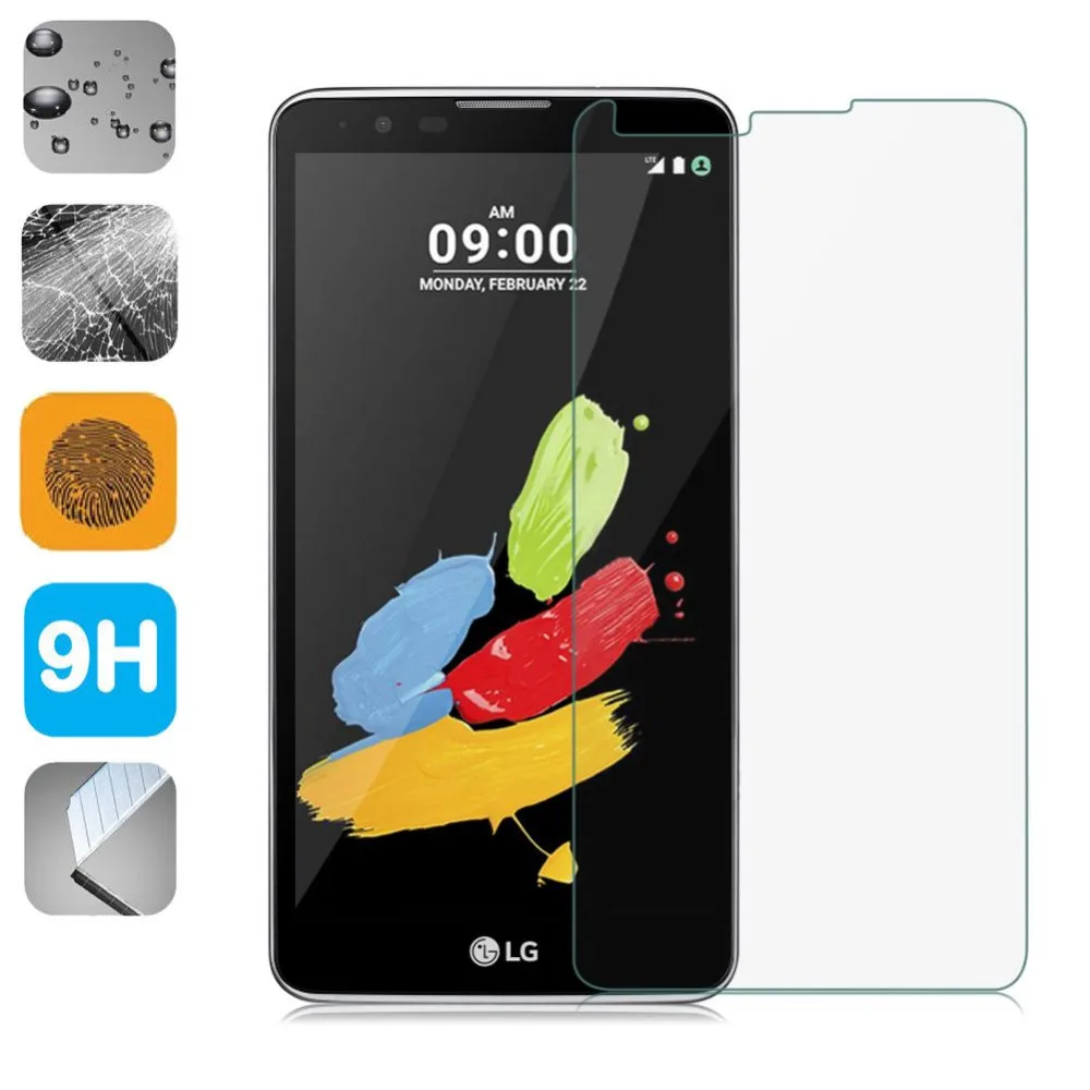 Стекло Wolfsay для LG Stylus 2 шт. защита экрана закаленное стекло LS775 F720 защитная пленка