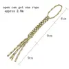 1Pc Outdoor Camping 7 Strands Pracord Corn Knot Nylon Ornaments Knife Pendant Falling Keychain DIY Tools  Emergency  Rope ► Photo 2/6