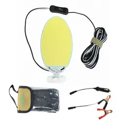 Перезаряжаемый портативный фонарь тент свет 150 Вт 12 В USB светодиодный магнитное потолочное освещение Водонепроницаемая Автомобильная