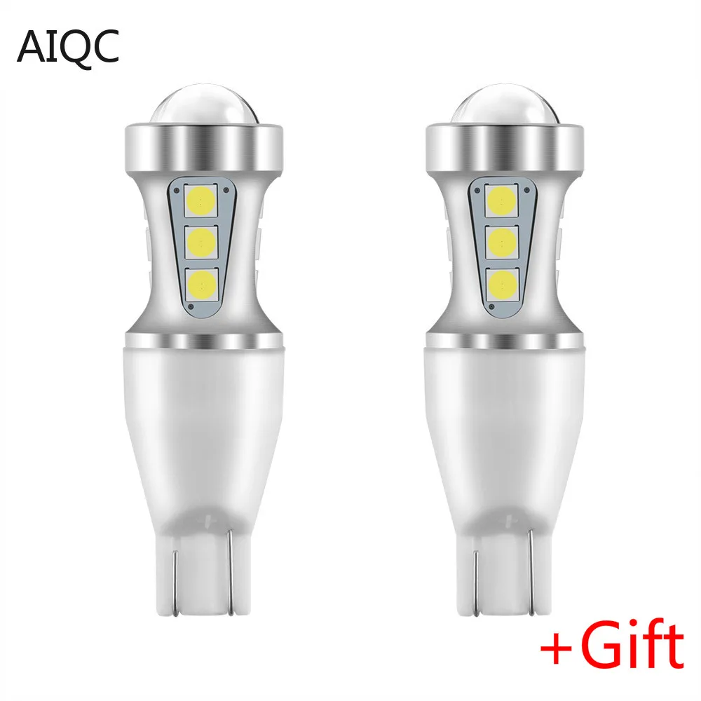 

2Pcs 1080Lm W16W T15 LED Bulbs Canbus OBC Error LED Backup Light LED Bulbs Car Reverse Lamp Brake Lights Tail Lights Fog Lights