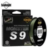 SeaKnight Braided Fishing Line  S9 300M  9 Strand Reverse Spiral Tech Multifilament Strong Carp Fishing Line 20 30 40 80 100LB ► Photo 1/6