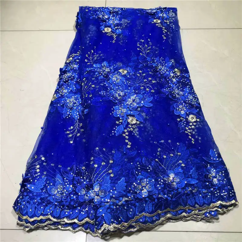 

ZQJ!2019 New Arrival Embroidery Net African Lace Fabric Organza Fo Wedding Clothing Dress High Quality French lace ! J61208