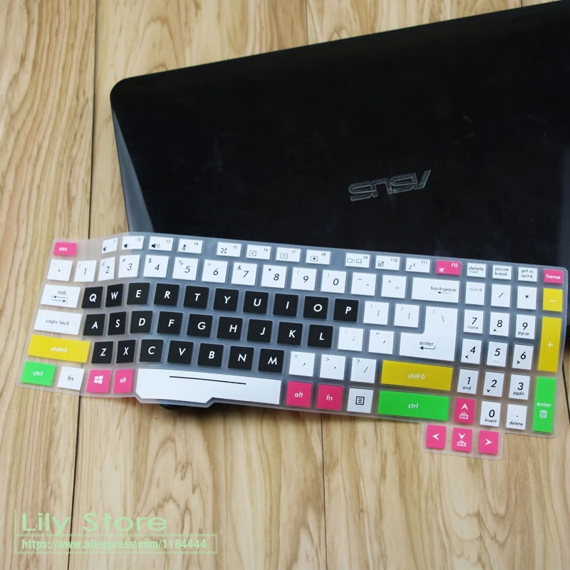 15,6 защитный чехол для клавиатуры ноутбука Asus TUF Gaming FX504 FX504GE FX504GD FX504GM FX504G FX503 FX503VD 15 дюймов