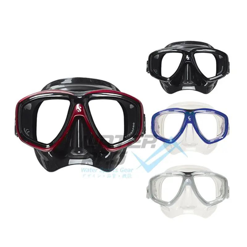 все цены на ScubaPro Flux Twin Mask have optical lenses онлайн