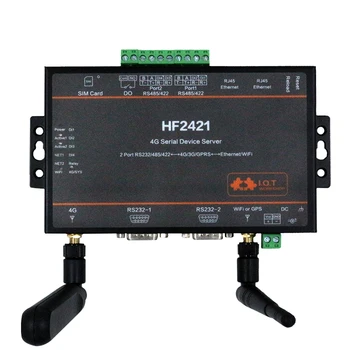 

DTU transparent transmission of 3G4G to wired serial port communication server for all Netcom industry level wireless routers