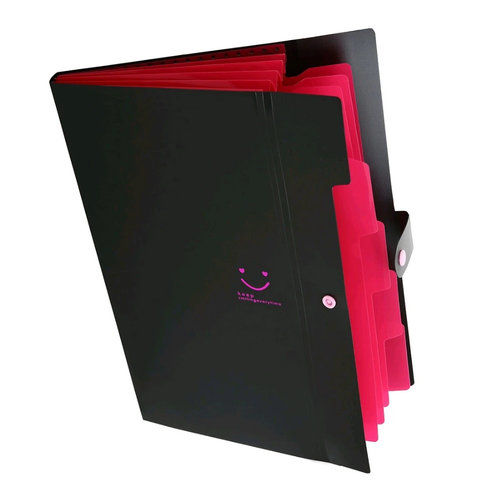 Filosófico realimentación Adulto Carpeta de archivos A4 de papel con sonrisa, impermeable, organizador de  bolsa para documentos de oficina, sujetador de tarjeta con soporte de  índice, 150 hojas|Archivador| - AliExpress