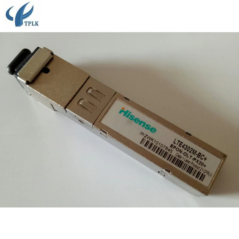 

Hisense SFP module for Hua wei and ZTE EPON OLT, LTE4302M-BC+ EPON-OLT-PX20+ 1.25G 1310nm 10KM optical module