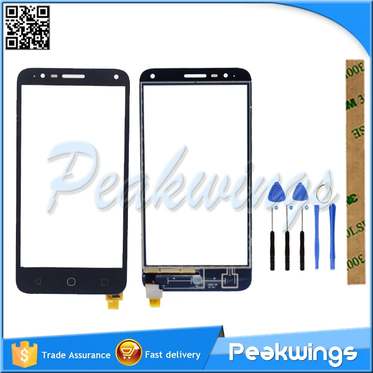 

Tested Touch Screen For Alcatel Pop 4 5051 5051D 5051X 5051J 5051M OT5051 OT5051D OT5051 Touch Screen Digitizer Panel
