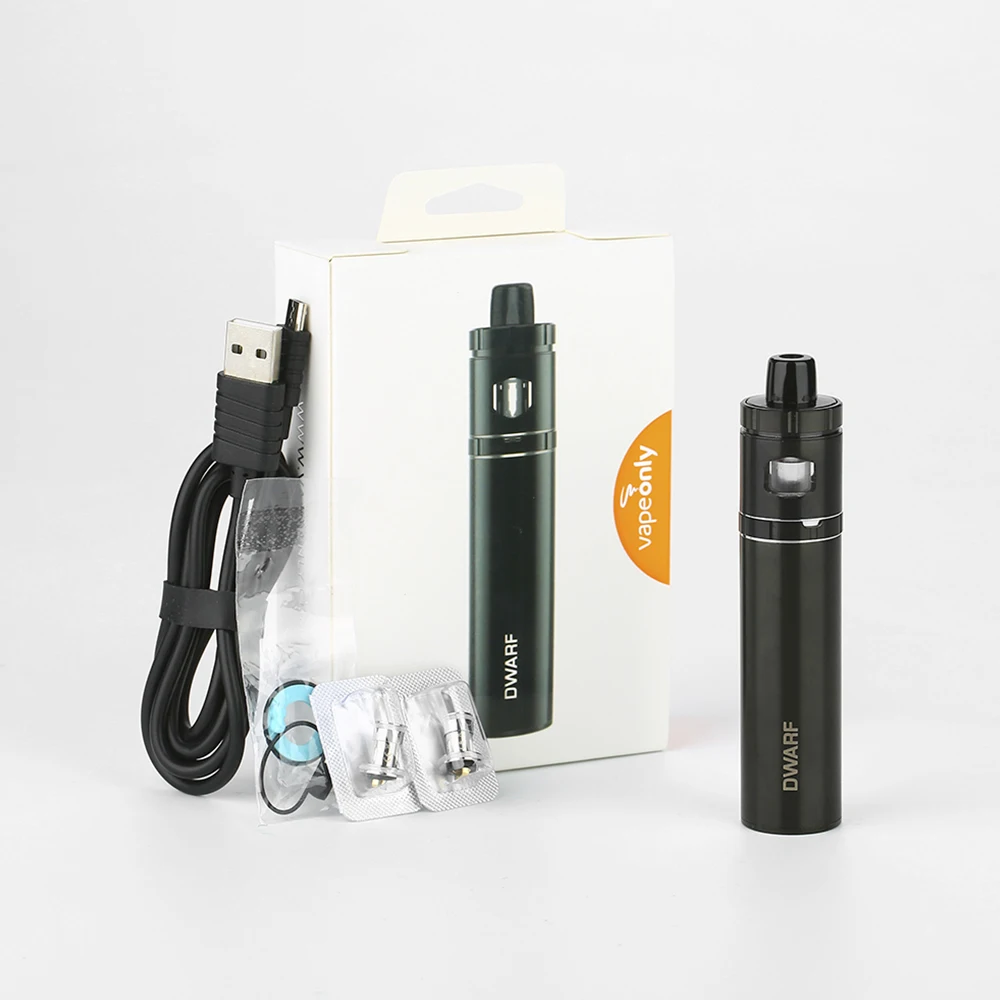 Оригинальный комплект вейпа VapeOnly Dwarf встроенный аккумулятор 1500 мА · ч бак 2 мл
