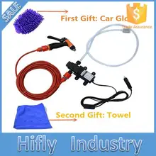 70 Вт высокого давления самовсасывающий автомобильный электростеклоомыватель водяной насос 12 В Автомобильная прокладка для стиральной машины прикуриватель