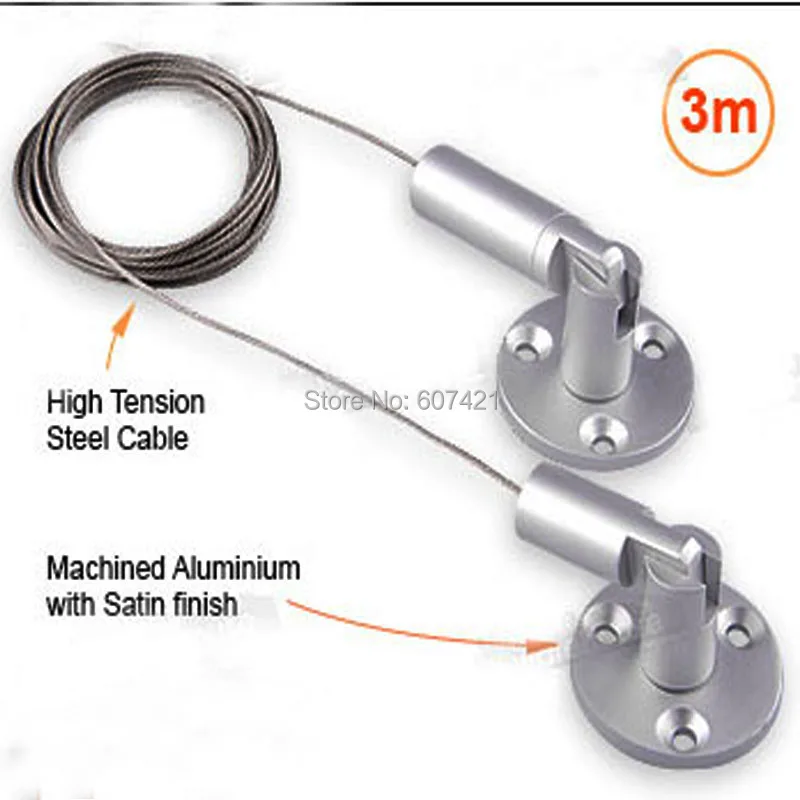 Buy (Pack/2units) Wall Cable System Kit with 2