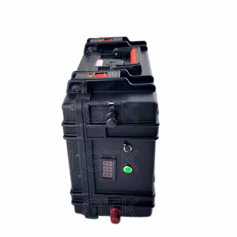 Водонепроницаемая литий ионная батарея IP67 24 В 70 А/ч 60 50 а/ч 1500 Вт 29 4 в солнечный