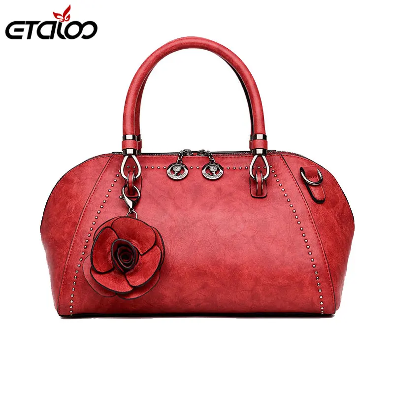 Lady Handbag Women Designer Luxury Handbags Leather Bags Women New Female Bag PU Single Shoulder Bag