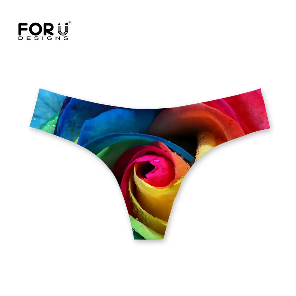 

FORUDESIGNS Thong Swimwear for Women Bikini Bottoms Tankini Swimsuits Swimming Trunks ladies G-string Brazilian Panties Sexy