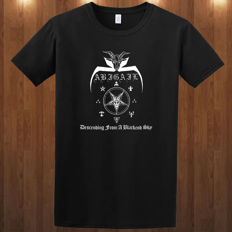 

Abigail tee japan satanic metal band S M L XL 2XL 3XL t-shirt Yasuyuki Suzuki