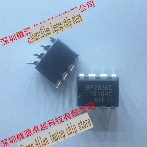 

Free shipping 10pcs/lot BP2836 Non-isolated step-down constant current LED driver p BP2836D DIP8 new original