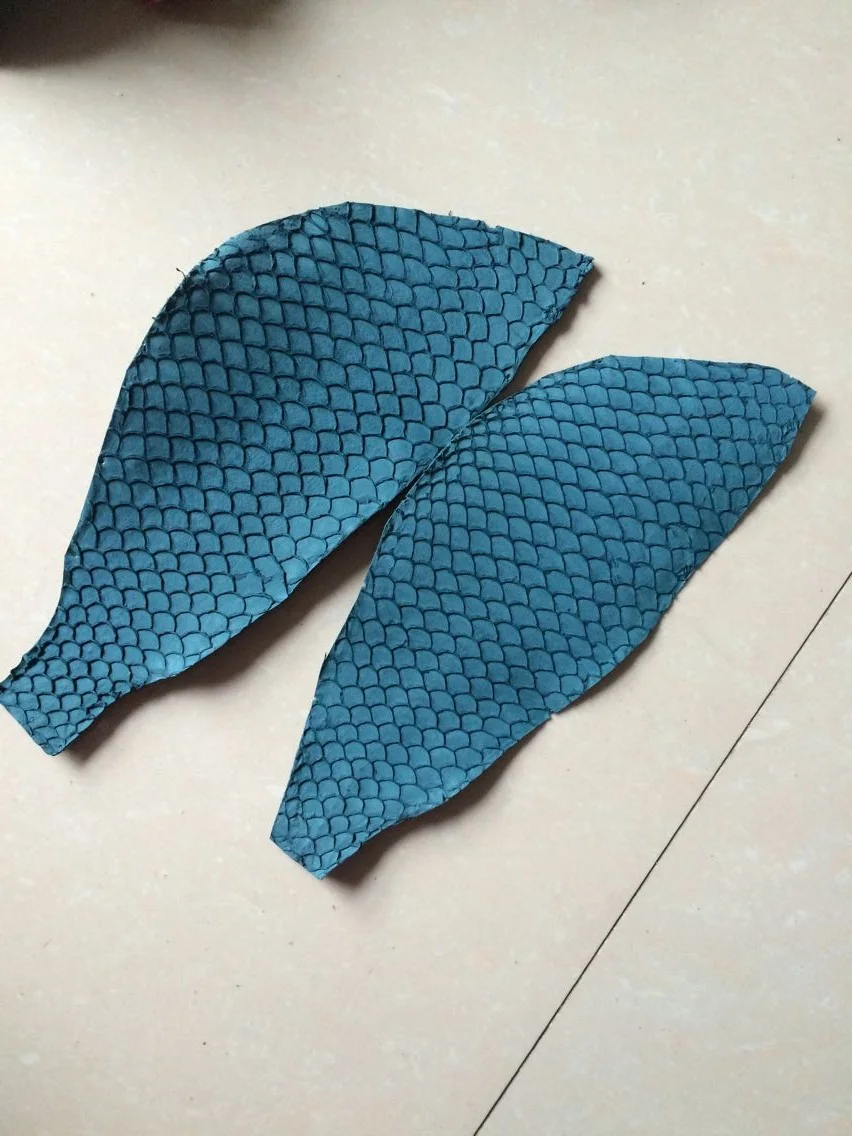 chaussure cuir de poisson