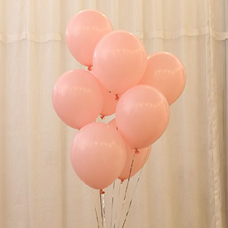 10 шт./партия 10 Дюймов 1,5 г розовый латексный воздушный шар надувные свадебные праздничное украшение для дня рождения надувные шары для вечеринки детские игрушки