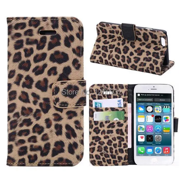 For Apple iPhone XS Max XR X 6 6s 7 8 Plus Leopard Panther