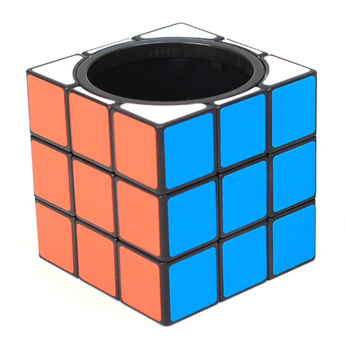 Новое поступление Z cube 3x3 Держатель для ручек волшебный куб новинка подарок головоломка игрушка-красочная