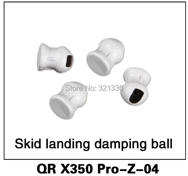 

Walkera Quadcopter QR X350 PRO Spare Parts QR X350 PRO-Z-04 Damping Ball
