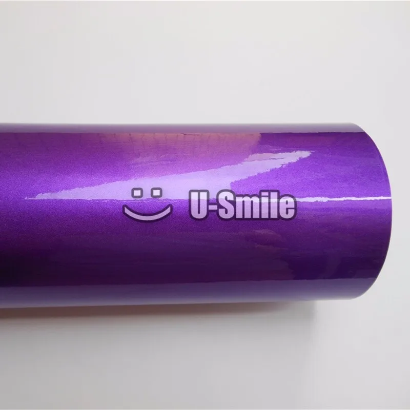 Violet-Gloss-Metallic-Film-Wrap (3)